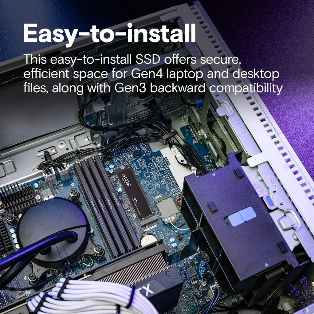Накопичувач SSD Crucial P310 1TB NVMe PCIe 4.0 (CT1000P310SSD8) — фото 8