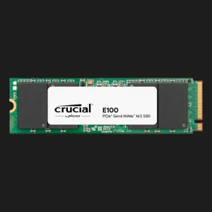 Накопичувач SSD Crucial E100 2TB NVMe PCIe 4.0 (CT2000E100SSD8)