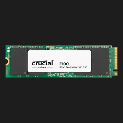 Накопитель SSD Crucial E100 2TB NVMe PCIe 4.0 (CT2000E100SSD8)