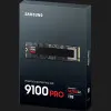 Накопичувач SSD Samsung 9100 Pro 1TB NVMe PCIe 5.0 (MZ-VAP1T0BW)