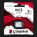Накопитель SSD Kingston NV3 2TB NVMe PCIe 4.0 (SNV3S/2000G)