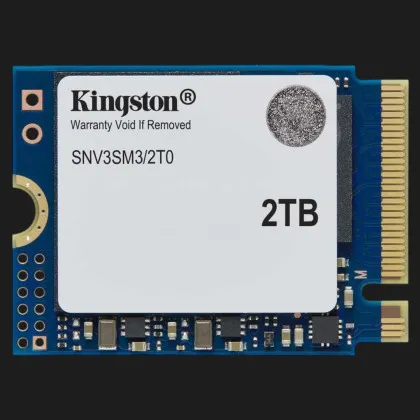 Накопичувач SSD Kingston NV3 2TB NVMe PCIe 4.0 (SNV3SM3/2T0)