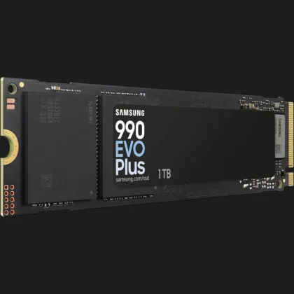 Накопичувач SSD Samsung 990 EVO Plus 1TB NVMe PCIe 5.0 (MZ-V9S1T0BW)