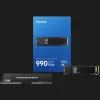Накопитель SSD Samsung 990 EVO Plus 1TB NVMe PCIe 5.0 (MZ-V9S1T0BW)