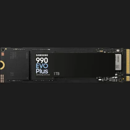 Накопичувач SSD Samsung 990 EVO Plus 1TB NVMe PCIe 5.0 (MZ-V9S1T0BW)