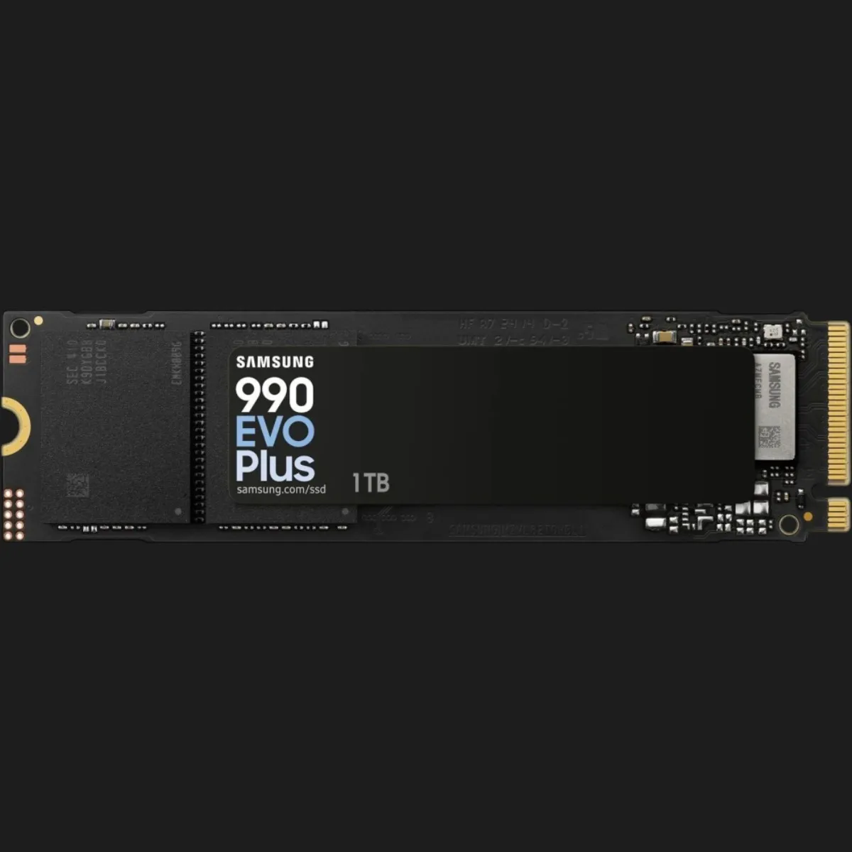 Накопичувач SSD Samsung 990 EVO Plus 1TB NVMe PCIe 5.0 (MZ-V9S1T0BW)