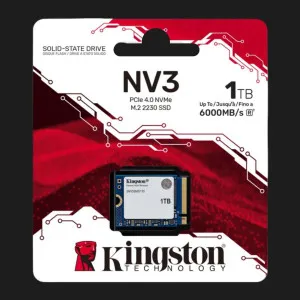 Накопичувач SSD Kingston NV3 1TB NVMe PCIe 4.0 (SNV3SM3/1T0)