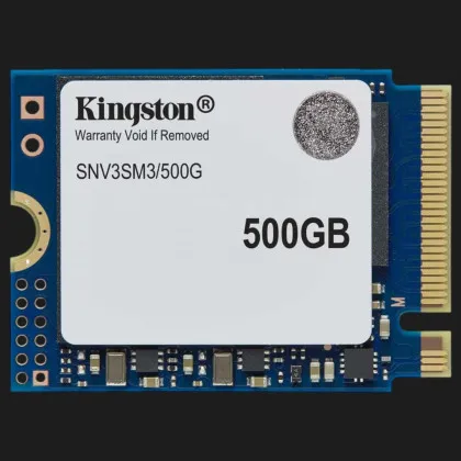 Накопитель SSD Kingston NV3 500GB NVMe PCIe 4.0 (SNV3SM3/500G)