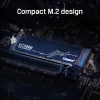 Накопичувач SSD Kingston KC3000 512GB NVMe PCIe 4.0 (SKC3000S/512G)