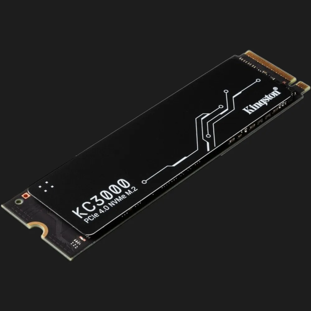 Накопичувач SSD Kingston KC3000 512GB NVMe PCIe 4.0 (SKC3000S/512G) — фото 3
