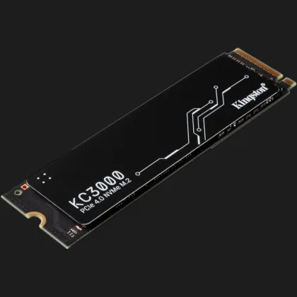 Накопичувач SSD Kingston KC3000 512GB NVMe PCIe 4.0 (SKC3000S/512G)