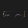 Накопичувач SSD Kingston KC3000 512GB NVMe PCIe 4.0 (SKC3000S/512G)