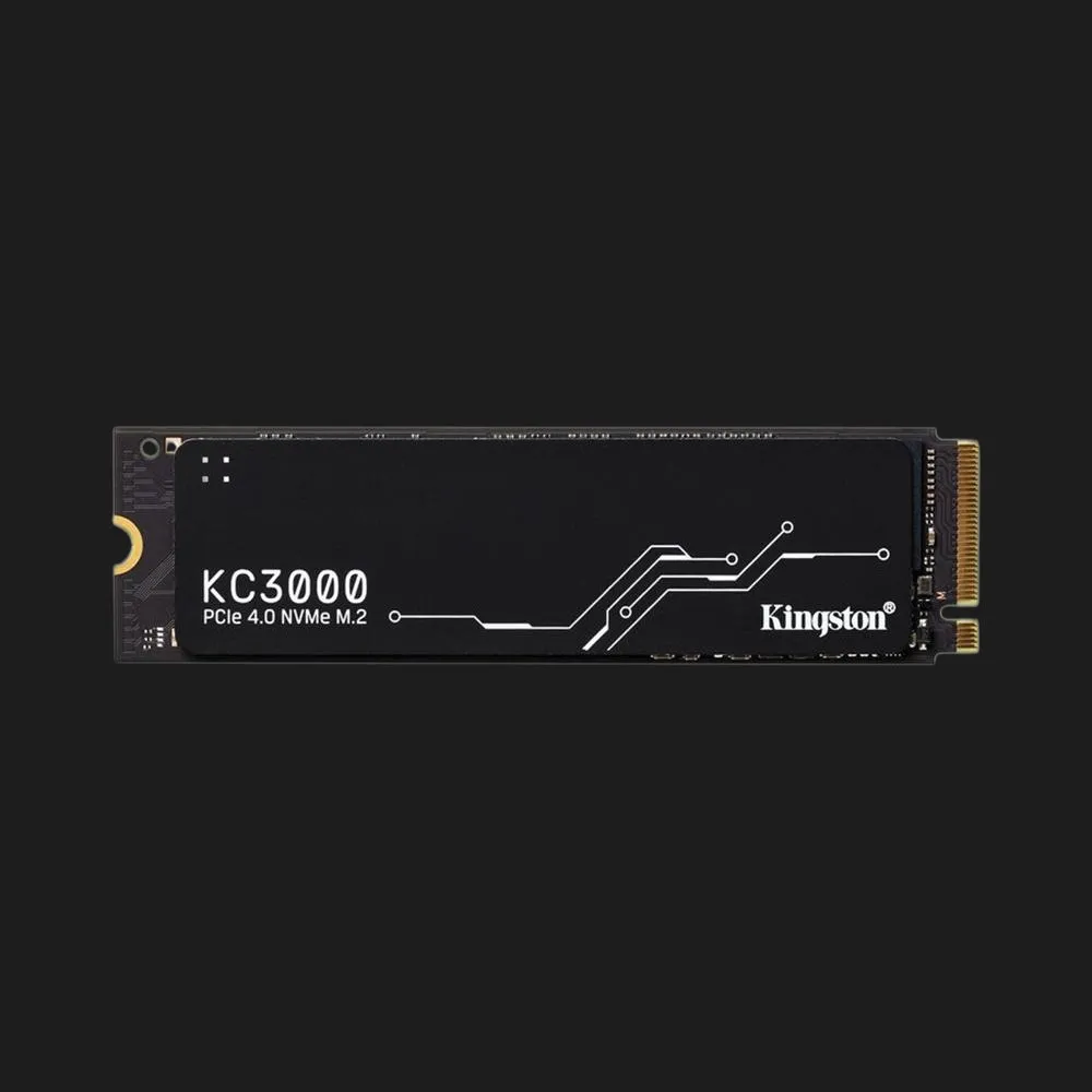 Накопичувач SSD Kingston KC3000 512GB NVMe PCIe 4.0 (SKC3000S/512G) — фото 2