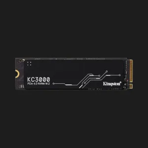 Накопичувач SSD Kingston KC3000 512GB NVMe PCIe 4.0 (SKC3000S/512G)