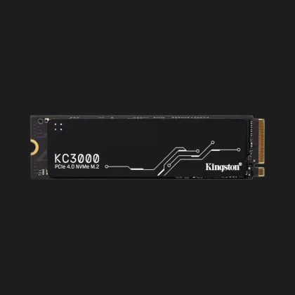 Накопичувач SSD Kingston KC3000 512GB NVMe PCIe 4.0 (SKC3000S/512G)