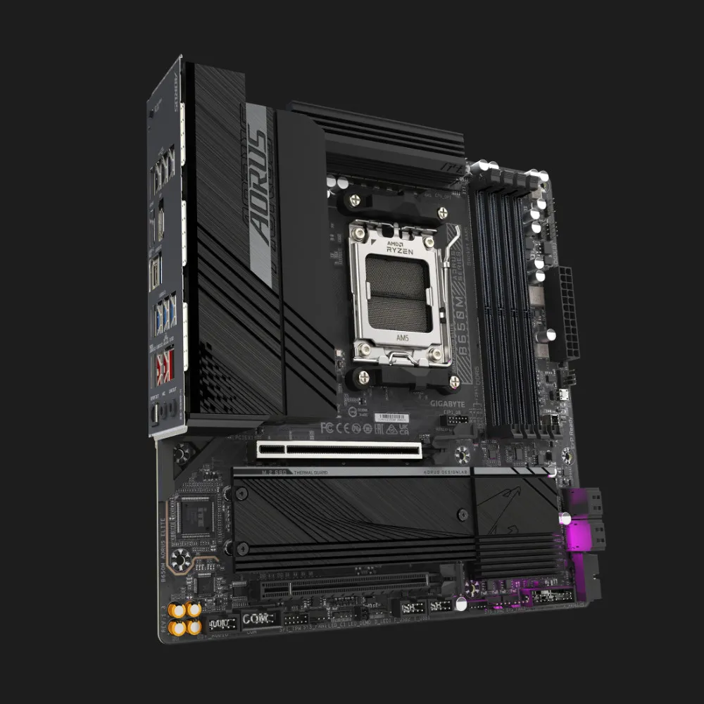 Материнська плата GIGABYTE B650M AORUS ELITE (B650M_AORUS_ELITE)