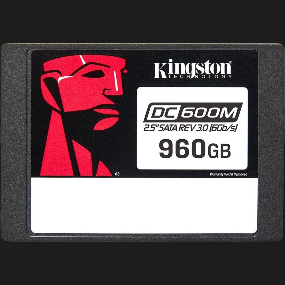 Накопичувач SSD Kingston DC600M 960GB SATA (SEDC600M/960G) — фото 2