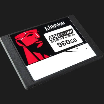 Накопитель SSD Kingston DC600M 960GB SATA (SEDC600M/960G)