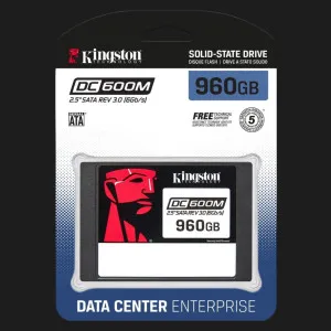 Накопичувач SSD Kingston DC600M 960GB SATA (SEDC600M/960G)