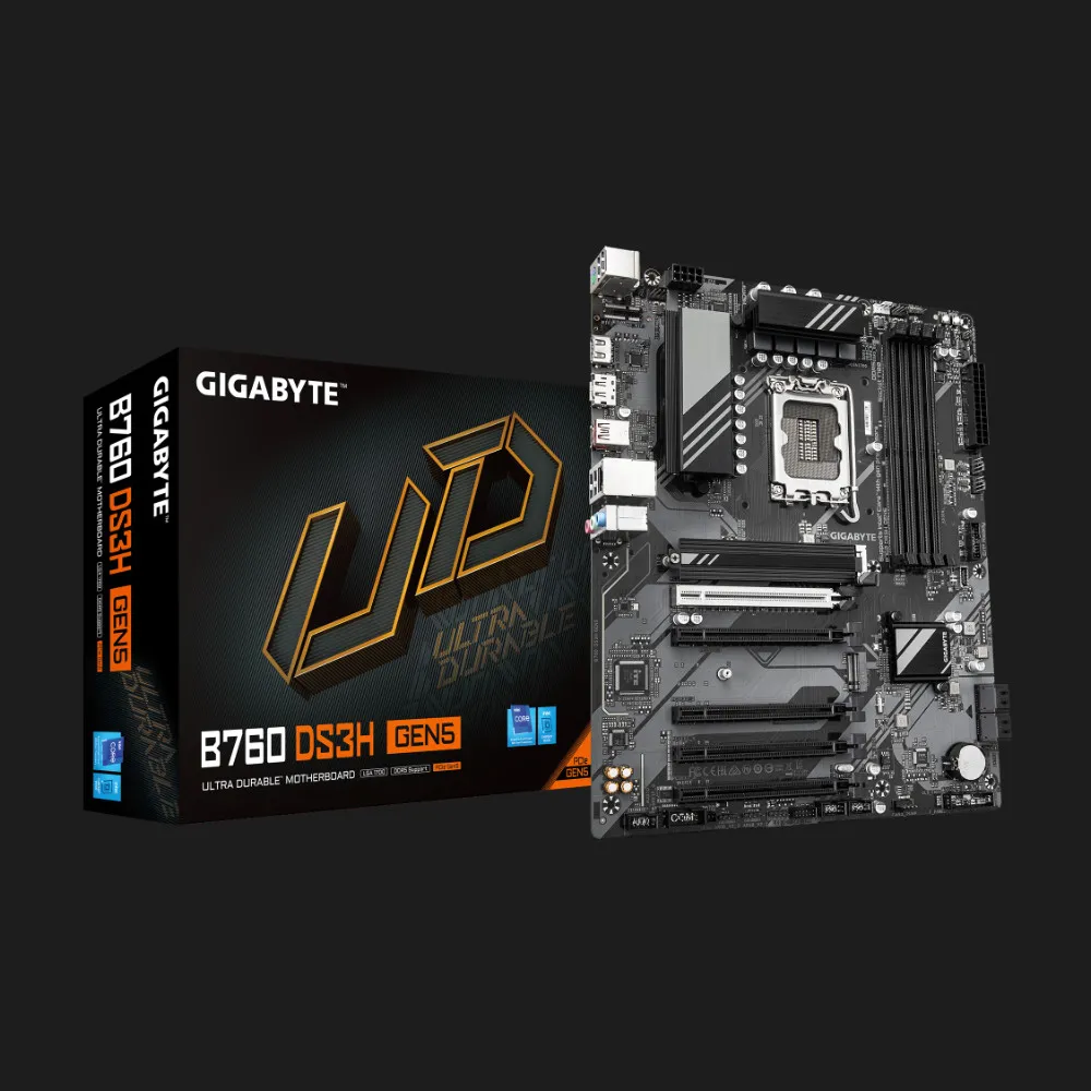 Материнська плата GIGABYTE B760 DS3H GEN5 (B760_DS3H_GEN5)