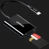 Кардридер UGREEN CM265 USB-C 3.1 Card Reader for TF/SD (Black)