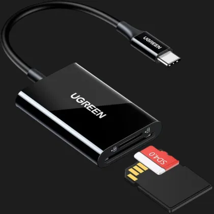 Кардридер UGREEN CM265 USB-C 3.1 Card Reader for TF/SD (Black) в Чернигове