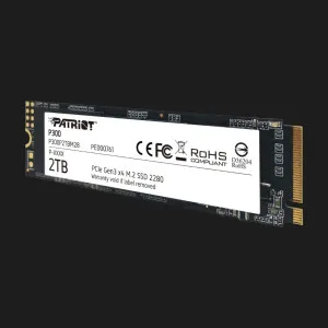 Накопичувач SSD Patriot P300 2TB NVMe PCIe 3.0 (P300P2TBM28)