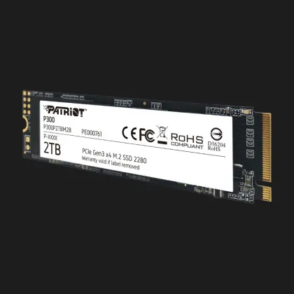 Накопитель SSD Patriot P300 2TB NVMe PCIe 3.0 (P300P2TBM28)