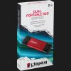 Накопичувач SSD Kingston External 2TB USB 3.2 (SPSD/2TB)