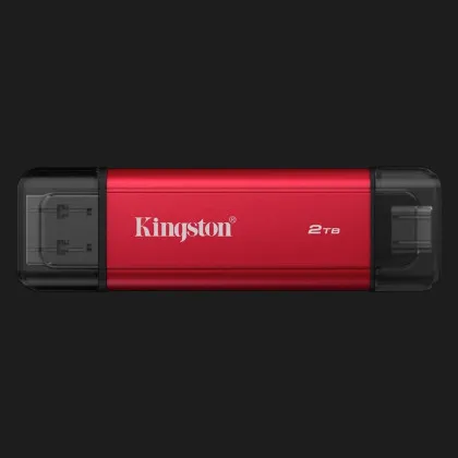 Накопичувач SSD Kingston External 2TB USB 3.2 (SPSD/2TB)