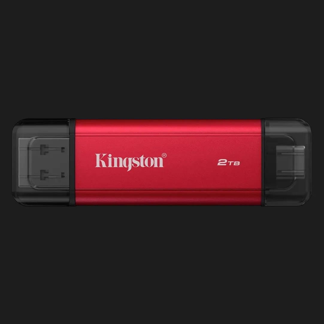 Накопичувач SSD Kingston External 2TB USB 3.2 (SPSD/2TB)