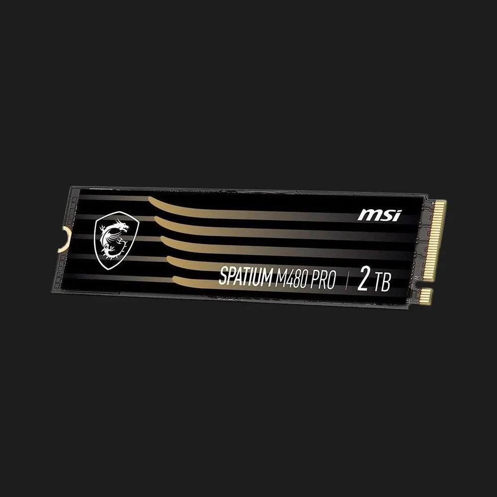Накопичувач SSD MSI Spatium M480 Pro 2TB NVMe PCIe 4.0 (S78-440Q600-P83) — фото 3