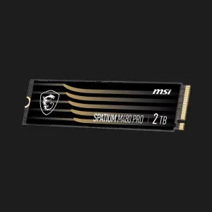 Накопичувач SSD MSI Spatium M480 Pro 2TB NVMe PCIe 4.0 (S78-440Q600-P83)