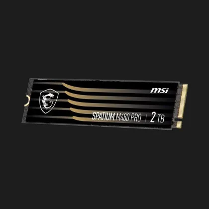 Накопитель SSD MSI Spatium M480 Pro 2TB NVMe PCIe 4.0 (S78-440Q600-P83)