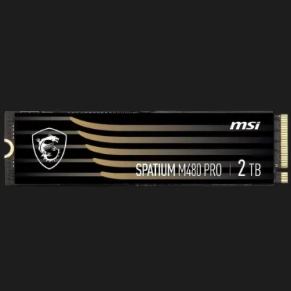 Накопитель SSD MSI Spatium M480 Pro 2TB NVMe PCIe 4.0 (S78-440Q600-P83)