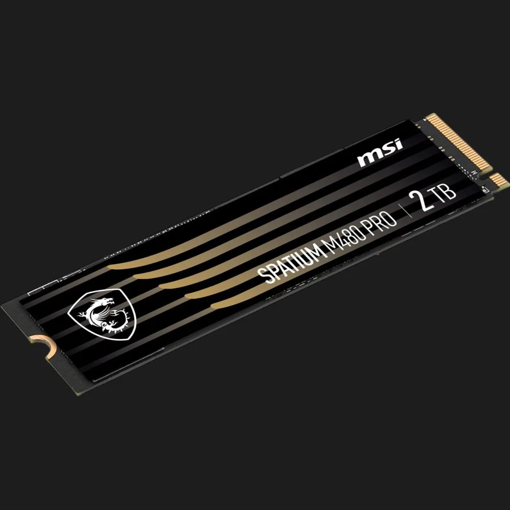Накопичувач SSD MSI Spatium M480 Pro 2TB NVMe PCIe 4.0 (S78-440Q600-P83) — фото 2