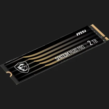Накопитель SSD MSI Spatium M480 Pro 2TB NVMe PCIe 4.0 (S78-440Q600-P83)
