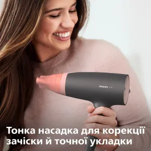 Фен Philips Series 3000 (Black/Pink)