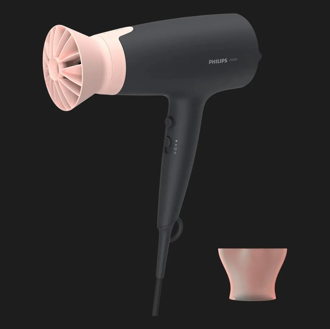 Фен Philips Series 3000 (Black/Pink)