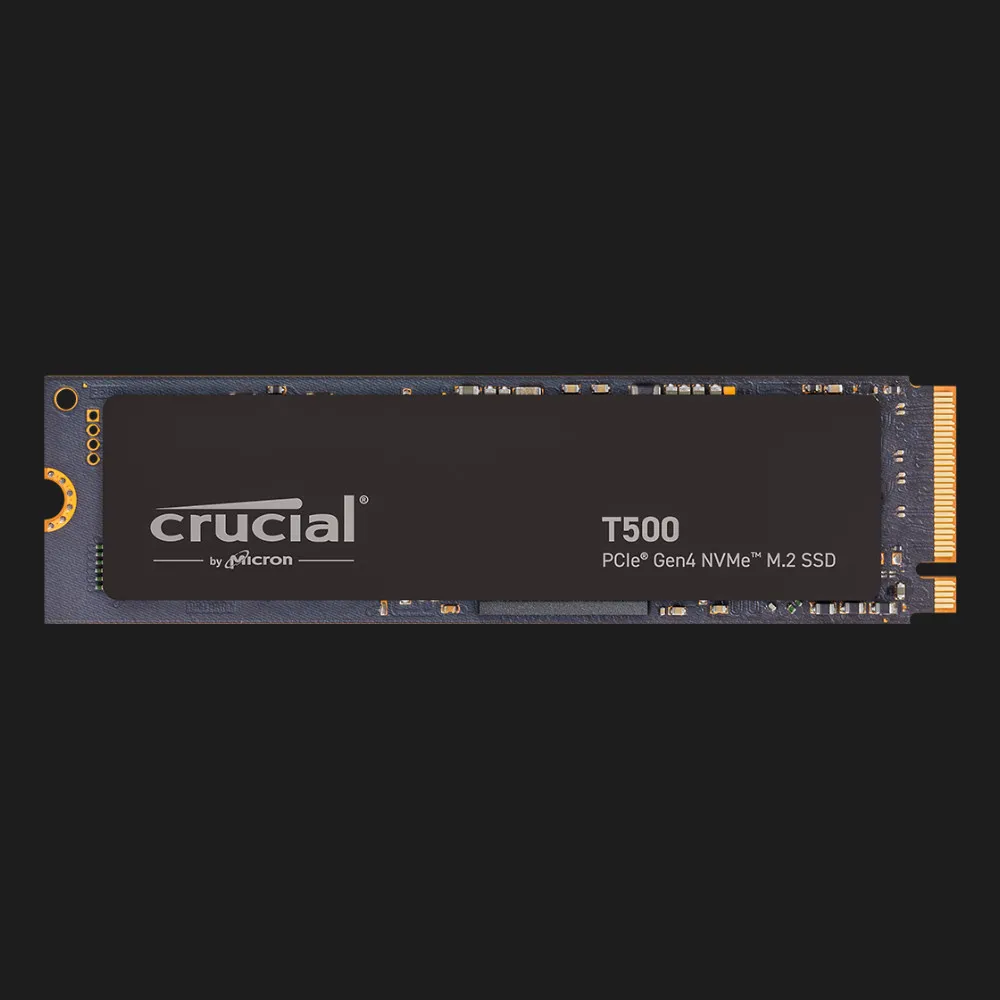Накопичувач SSD Crucial T500 1TB NVMe PCIe 4.0 (CT1000T500SSD8)