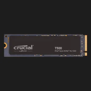 Накопичувач SSD Crucial T500 1TB NVMe PCIe 4.0 (CT1000T500SSD8)