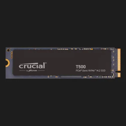 Накопитель SSD Crucial T500 1TB NVMe PCIe 4.0 (CT1000T500SSD8)