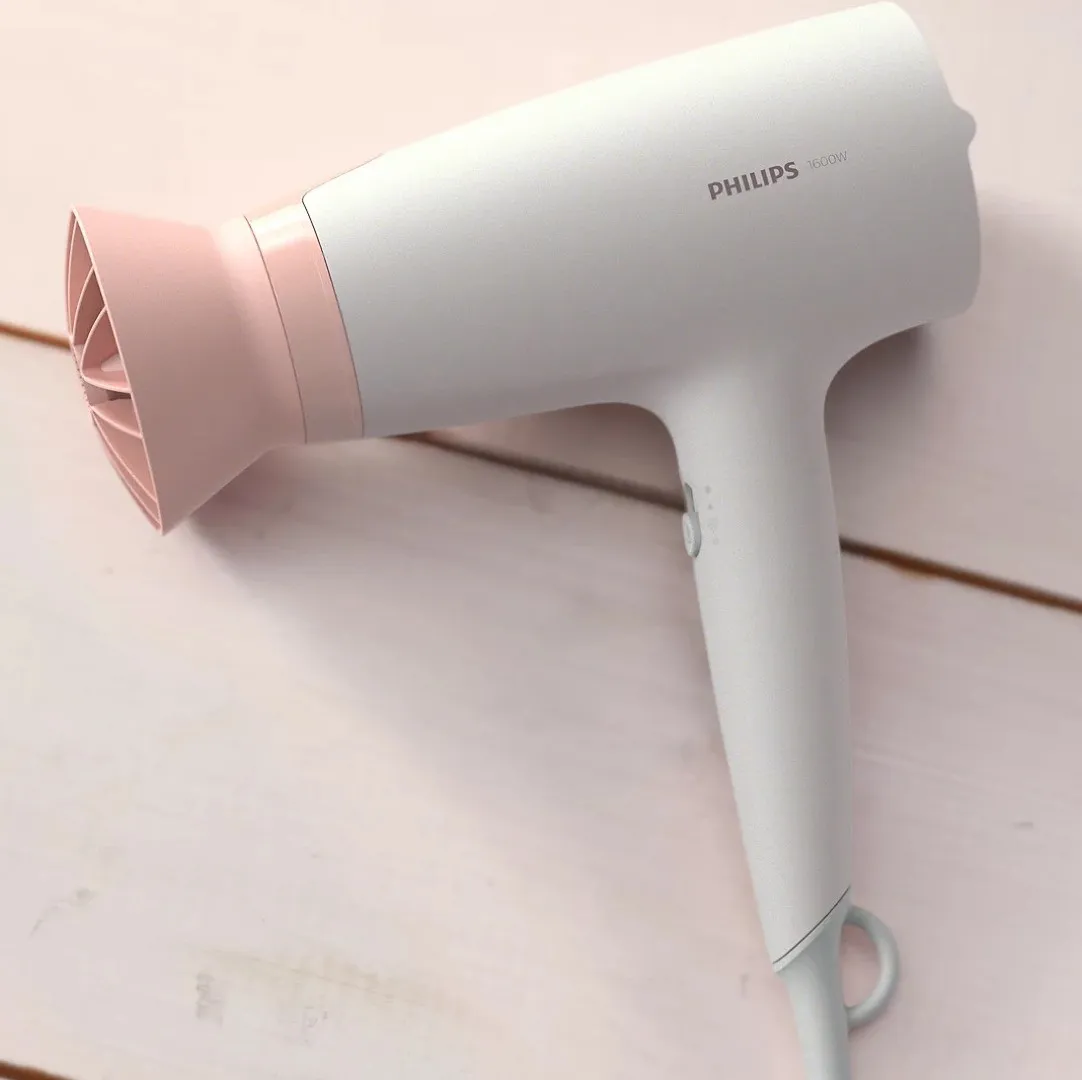 Фен Philips Series 3000 (White/Pink) — фото 2