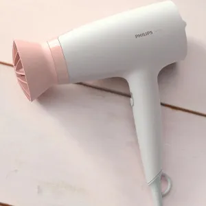 Фен Philips Series 3000 (White/Pink)