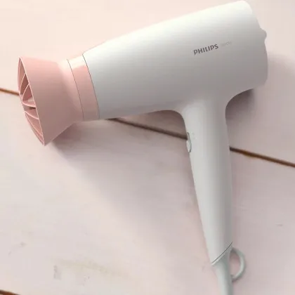 Фен Philips Series 3000 (White/Pink)