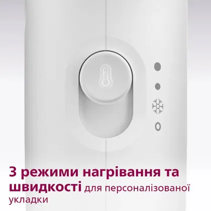 Фен Philips Series 3000 (White/Pink)