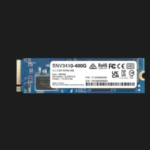 Накопичувач SSD Synology SNV3410 400GB NVMe PCIe 3.0 (SNV3410-400G)