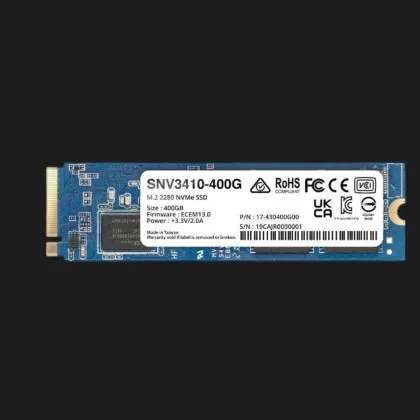 Накопитель SSD Synology SNV3410 400GB NVMe PCIe 3.0 (SNV3410-400G)