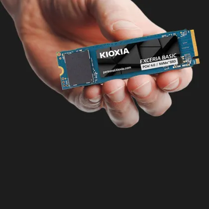 Накопитель SSD Kioxia Exceria 2TB NVMe PCIe 4.0 (LSF10Z002TG8)