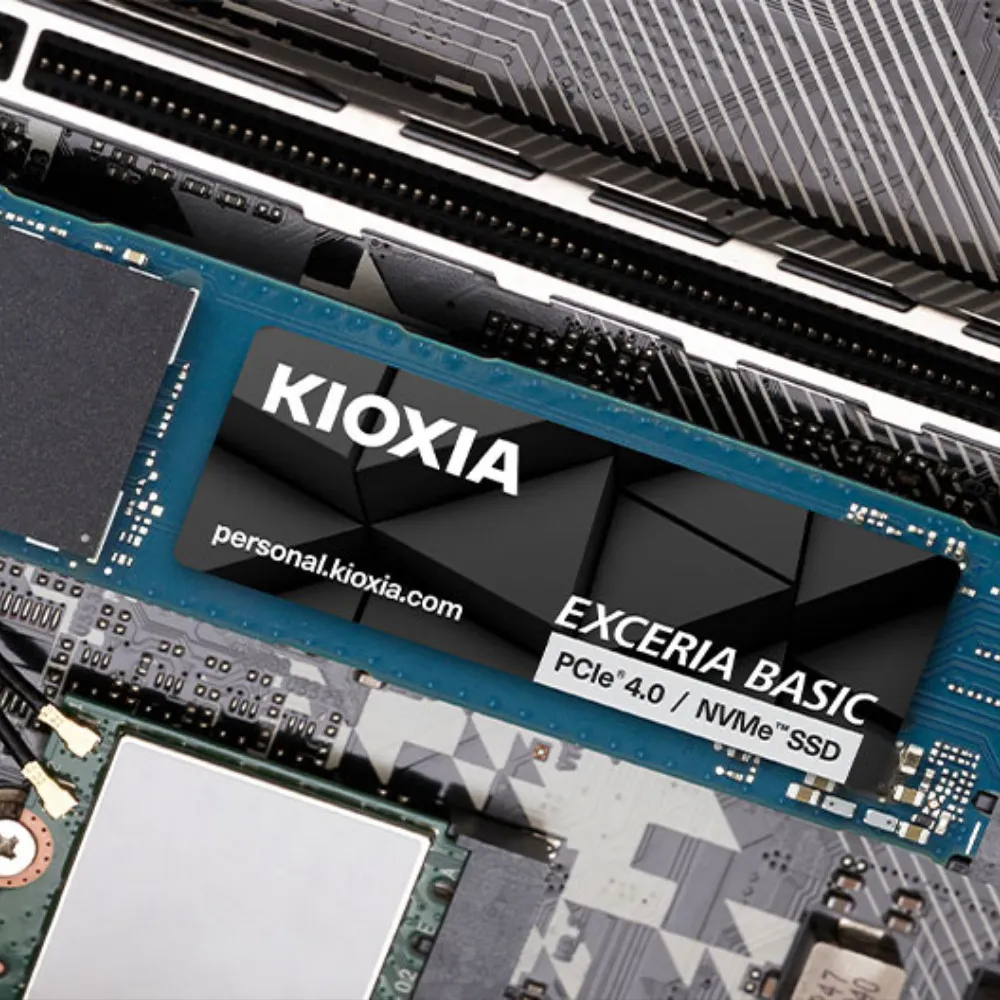 Накопичувач SSD Kioxia Exceria 2TB NVMe PCIe 4.0 (LSF10Z002TG8) — фото 4